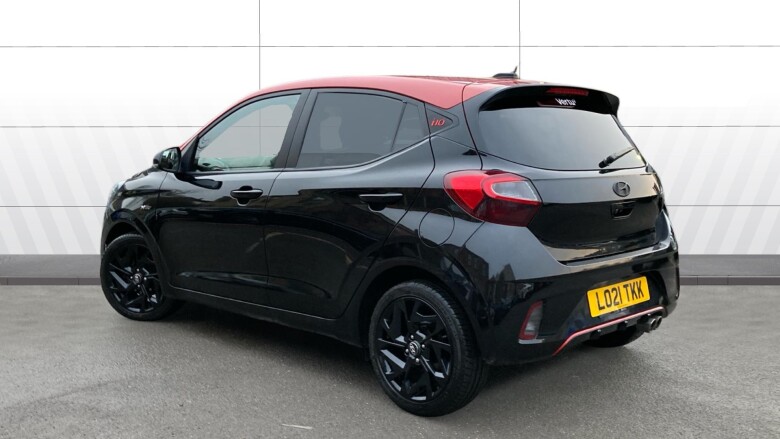 Hyundai i10 1.0 T-GDi N Line 5dr Petrol Hatchback